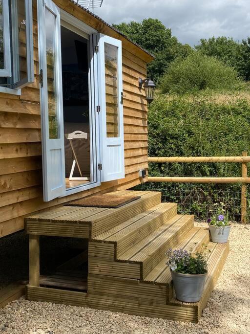 Drakes Mead Retreat - Shepherd'S Hut Axminster Exterior photo